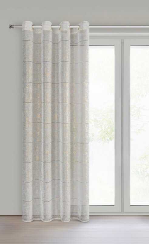 Eurofirany FIR/KATY/B+ZŁOT 140X250 PRZEL