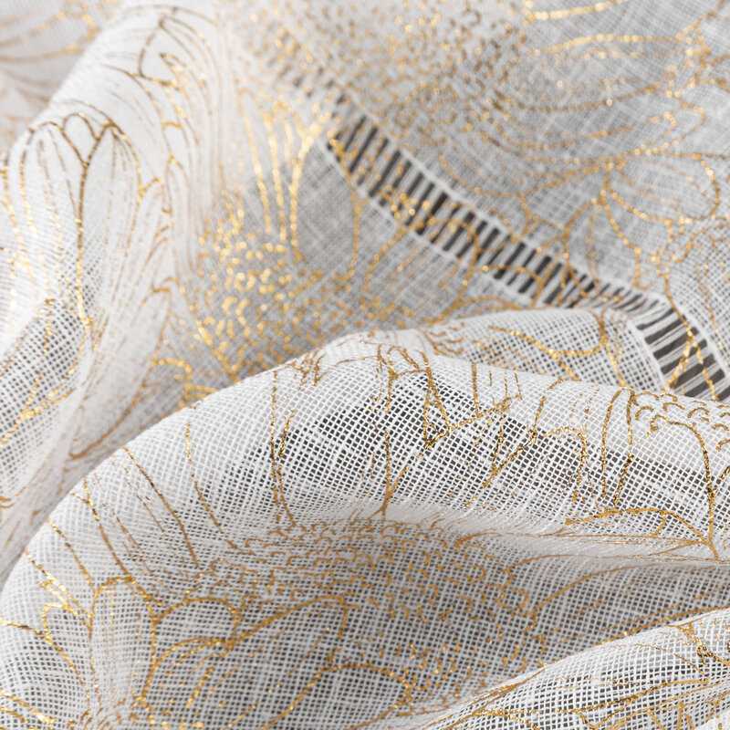 Eurofirany FIR/KATY/B+ZŁOT 140X250 PRZEL
