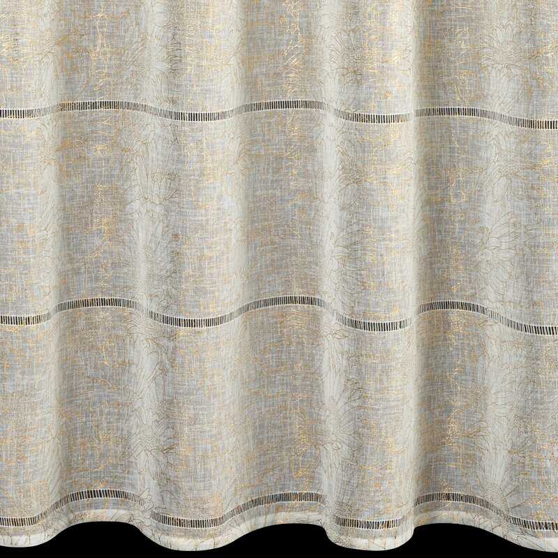 Eurofirany FIR/KATY/B+ZŁOT 140X250 PRZEL