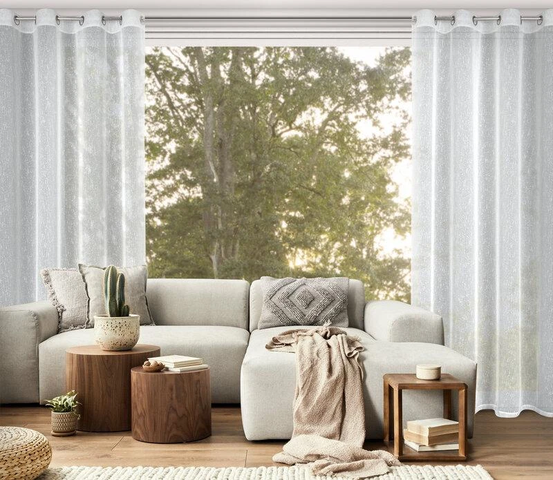 Eurofirany FIR / KELLY / B + SRE 140X250 TRANS Dieninės užuolaidos