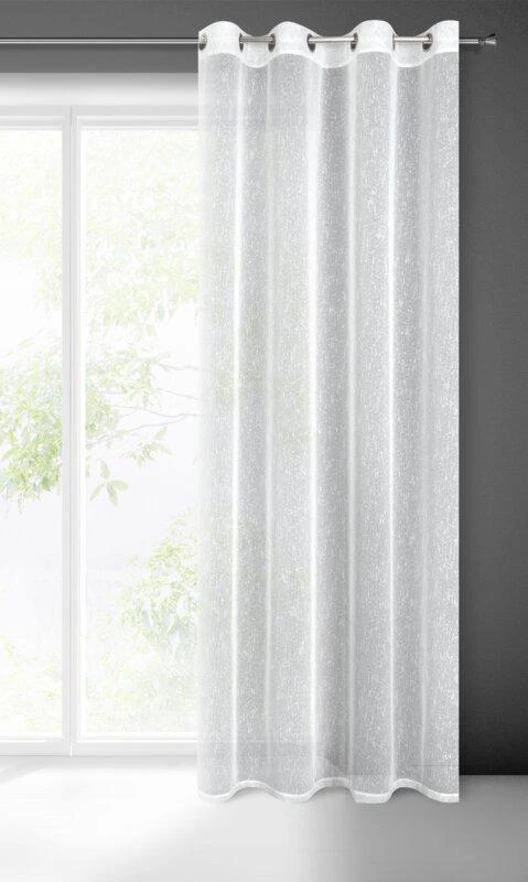 Eurofirany FIR / KELLY / B + SRE 140X250 TRANS Dieninės užuolaidos