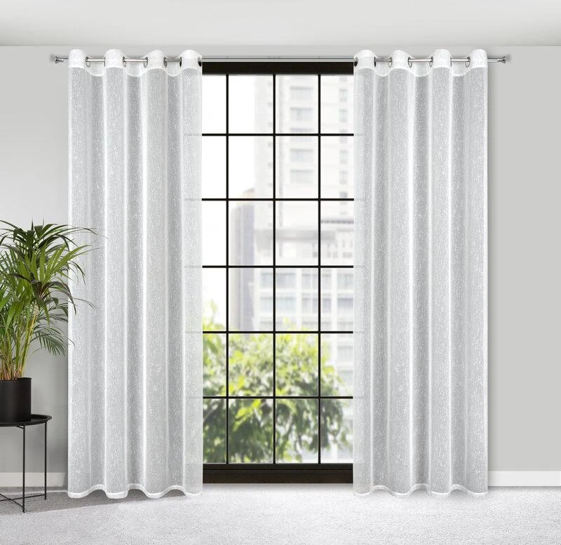 Eurofirany FIR / KELLY / B + SRE 140X250 TRANS Dieninės užuolaidos