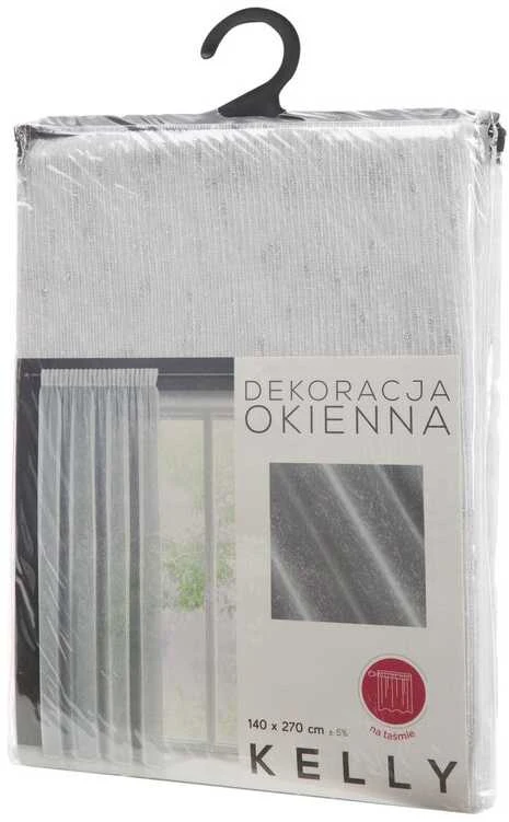 Eurofirany FIR / KELLY / B + SRE 140X270 TAPE Dieninės užuolaidos