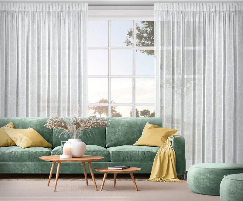 Eurofirany FIR / KELLY / B + SRE 300X250 TAPE Dieninės užuolaidos
