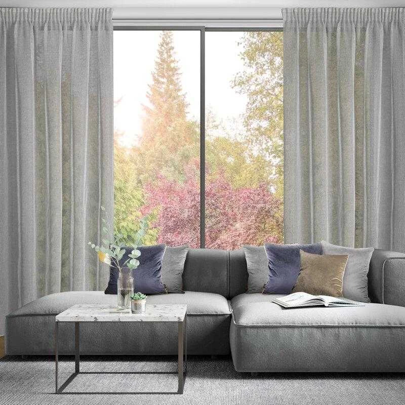 Eurofirany FIR/KIM/2/SRE 140X300 JUOSTOS