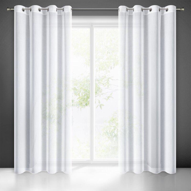 Eurofirany FIR / LANA / B 140X250 TRANS