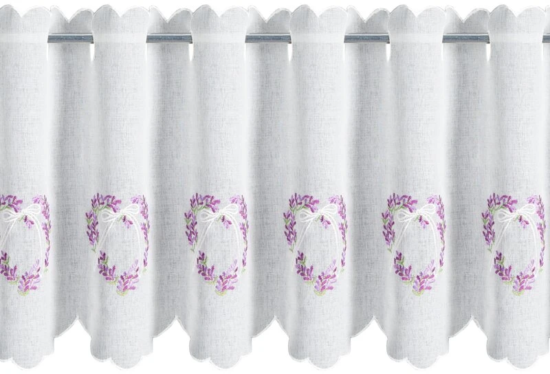 Eurofirany FIR/LAVENDER/B+F 40X145 OCZKA