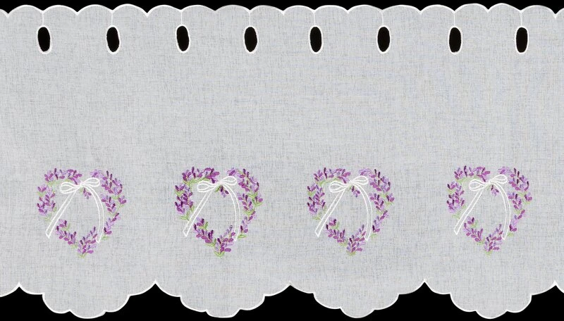 Eurofirany FIR/LAVENDER/B+F 40X145 OCZKA