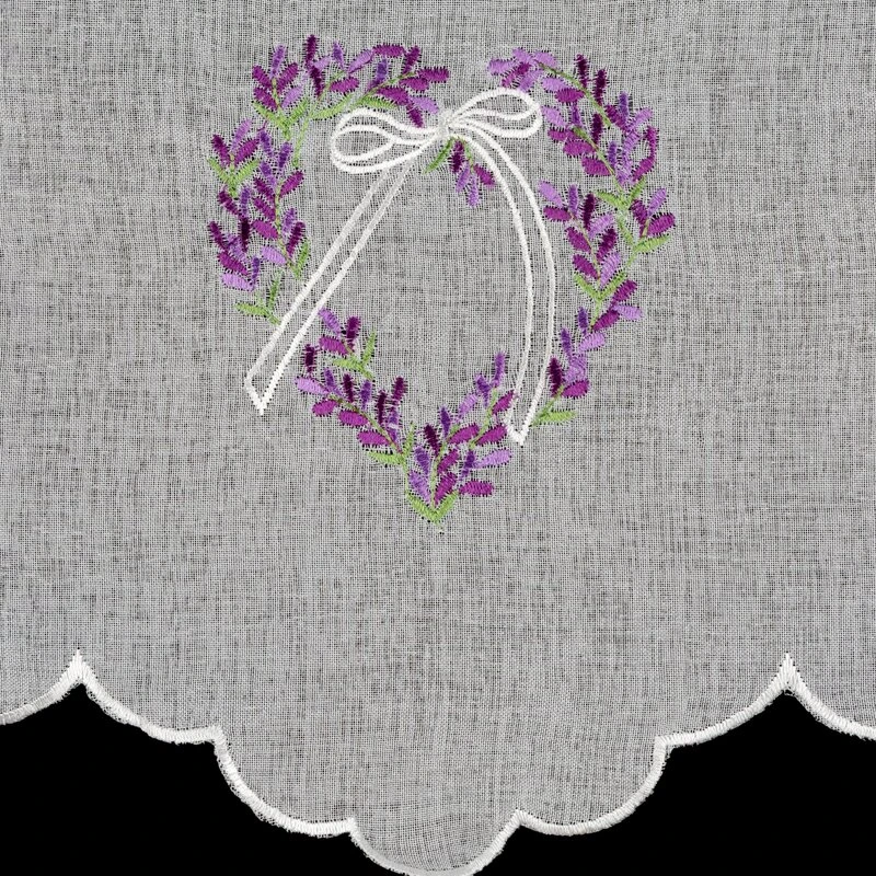 Eurofirany FIR/LAVENDER/B+F 40X145 OCZKA