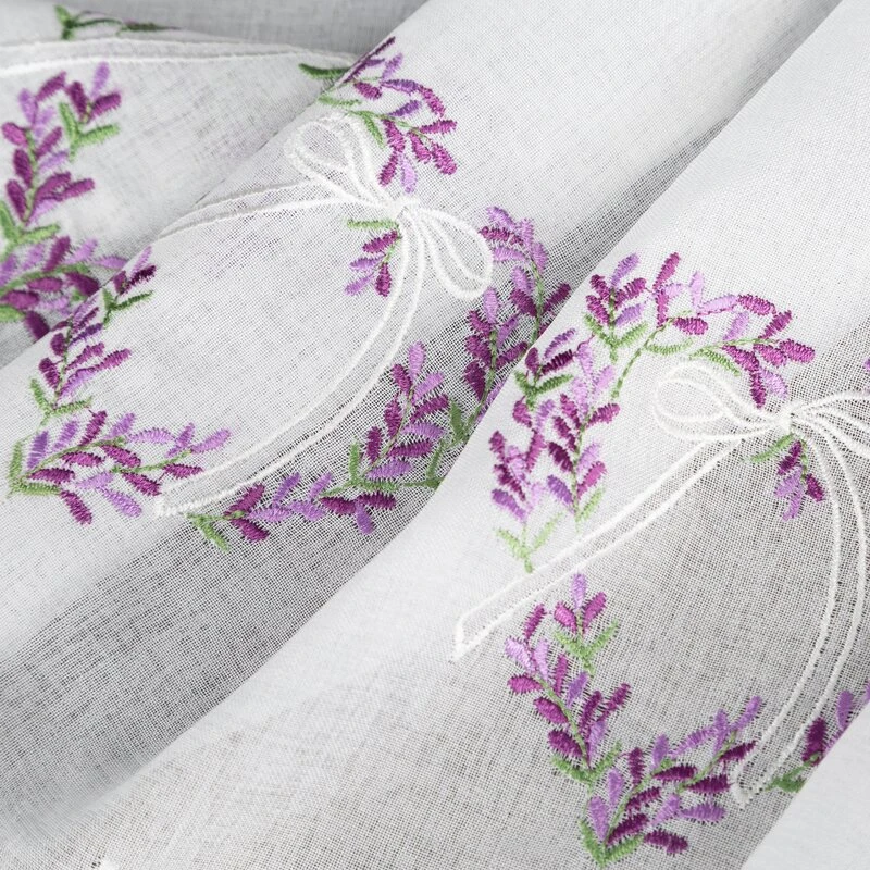 Eurofirany FIR/LAVENDER/B+F 40X145 OCZKA
