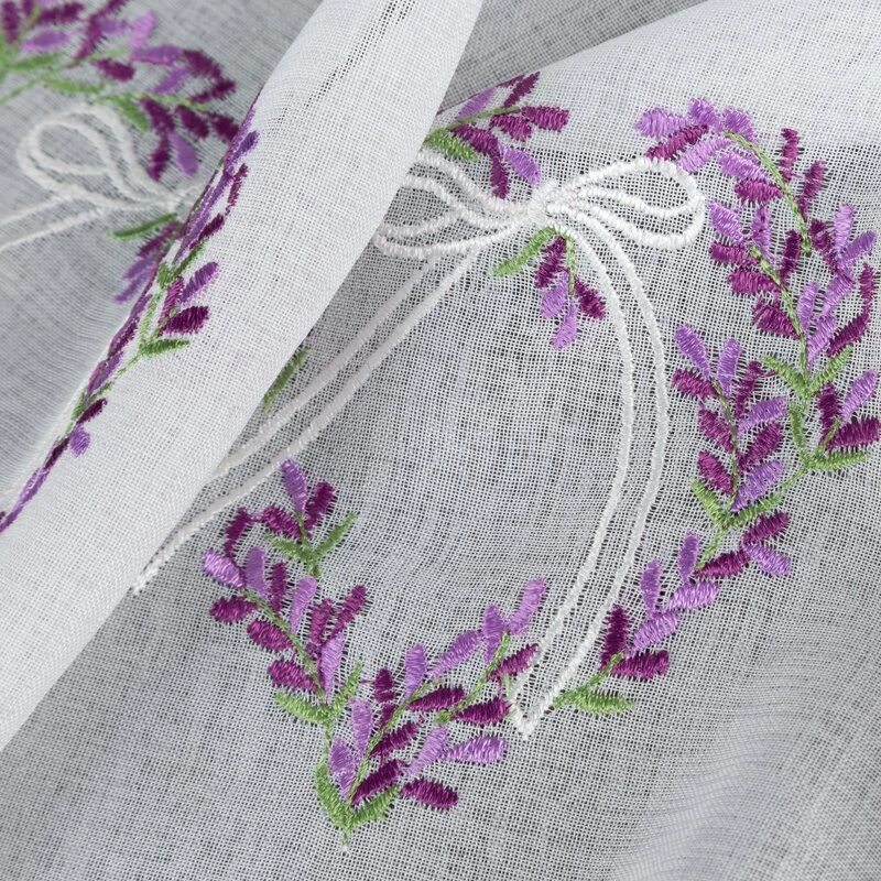 Eurofirany FIR/LAVENDER/B+F 70X145 OCZKA