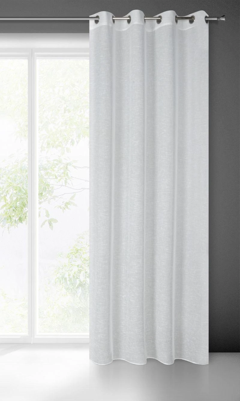 Eurofirany FIR / LEXY / B 140X250 TRANS Dieninės užuolaidos