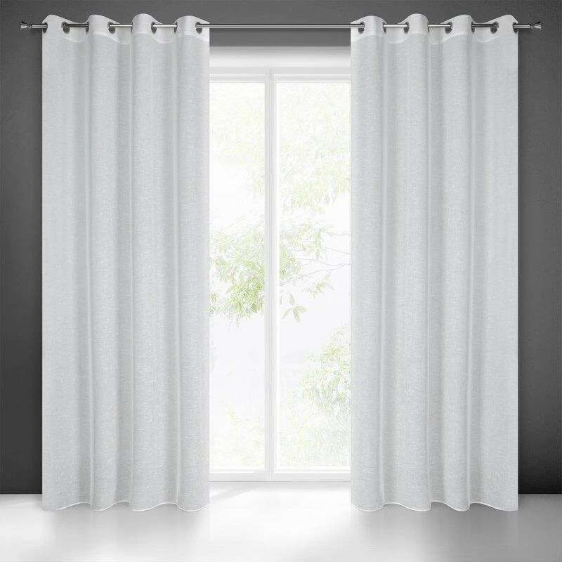 Eurofirany FIR / LEXY / B 140X250 TRANS Dieninės užuolaidos