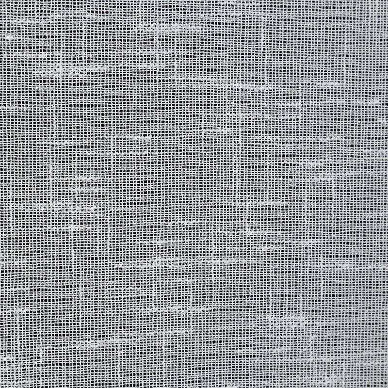Eurofirany Balta permatoma užuolaida, 300x250 cm, paruoštos užuolaidos su žiedais, lengva poliesterio langų apdaila, modernios namų dekoro užuolaidos Dieninės užuolaidos