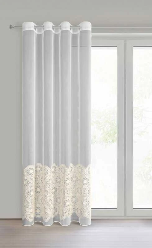 Eurofirany FIR/LIZA/SMĖLIO SPALVOS 140X250 PERSKAITOMA.