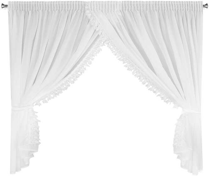 Eurofirany FIR/LORETA/1/B 400X160 T+2X TROCZEK