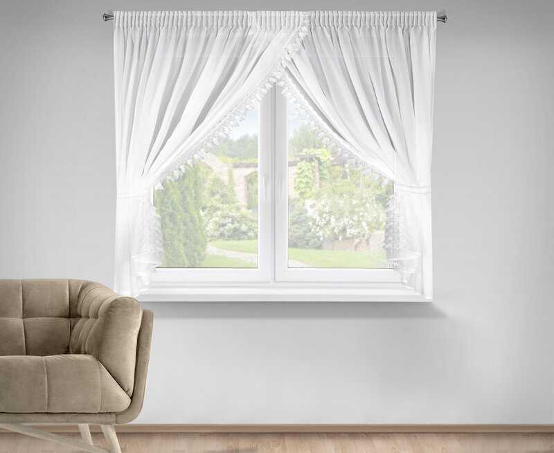 Eurofirany FIR/LORETA/1/B 400X160 T+2X TROCZEK