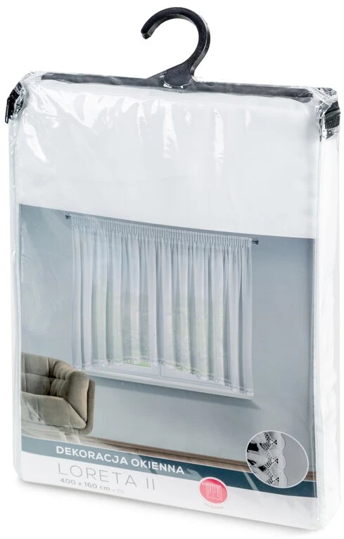 Eurofirany FIR/LORETA/2/B 400X160 T ARKA