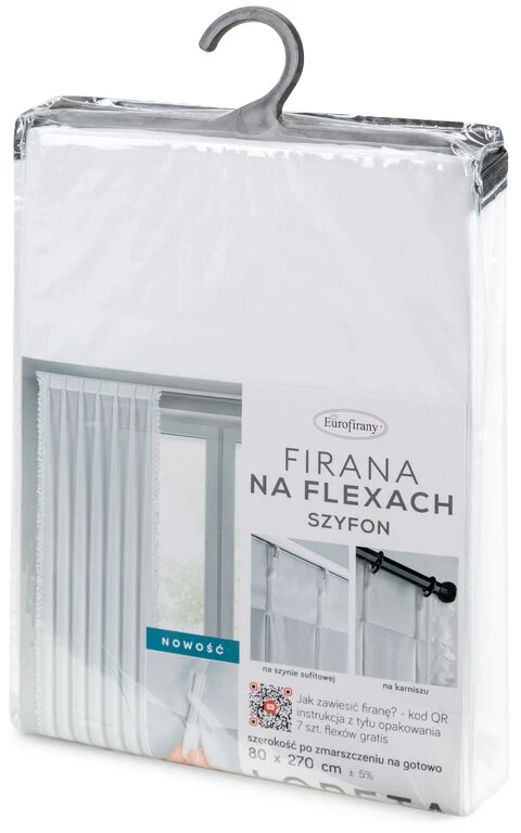 Eurofirany FIR/LORETA/B 80X270 FLEX
