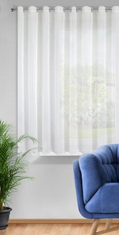 Eurofirany FIR / LUCY / B 300X160 TRANS Dieninės užuolaidos