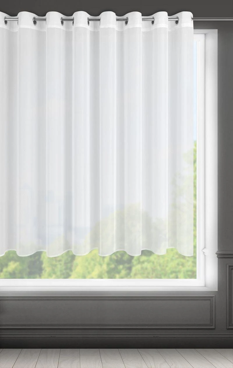 Eurofirany FIR / LUCY / B 300X160 TRANS Dieninės užuolaidos