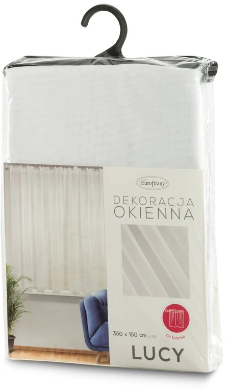 Eurofirany FIR / LUCY / B 400X150 T Dieninės užuolaidos