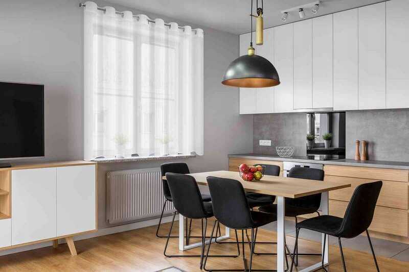 Eurofirany FIR / LUCY / B 400X150 TRANS Dieninės užuolaidos