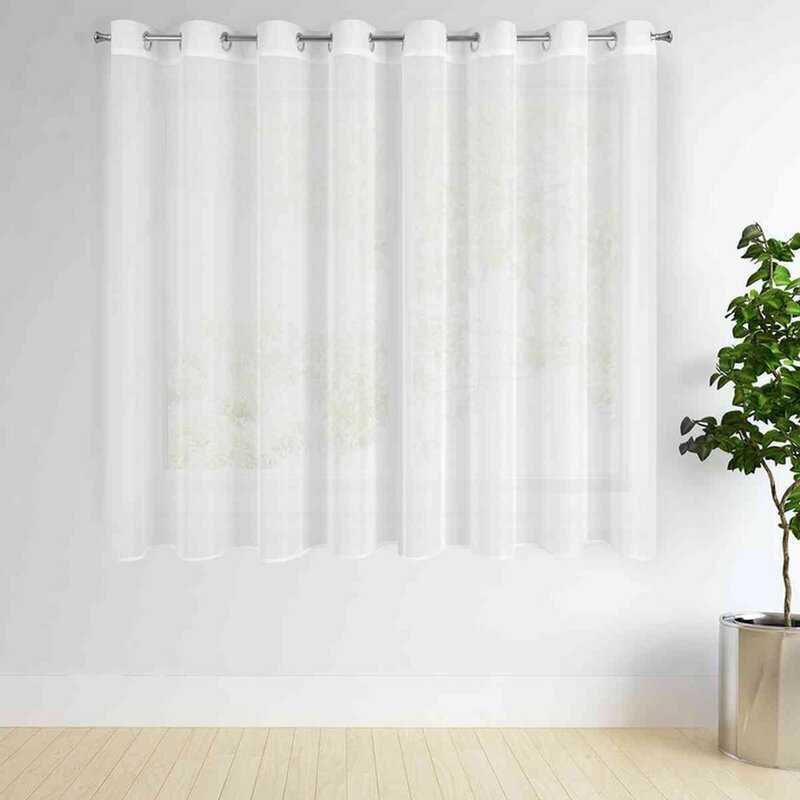 Eurofirany FIR / LUCY / B 400X150 TRANS Dieninės užuolaidos