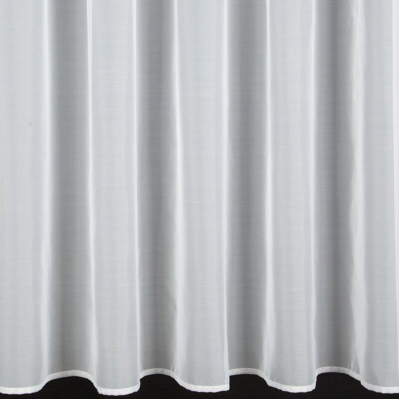 Eurofirany FIR / LUCY / B 400X150 TRANS Dieninės užuolaidos