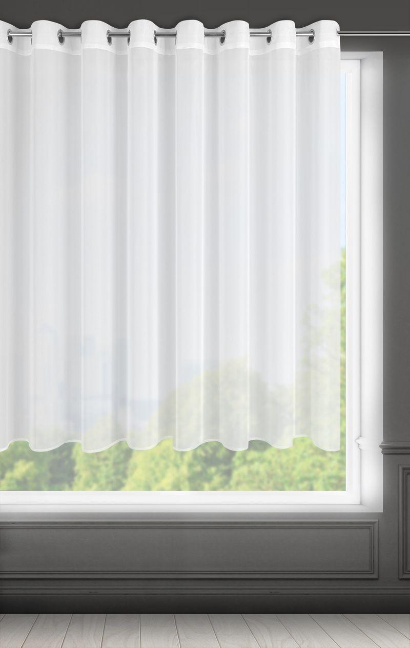 Eurofirany FIR / LUCY / B 400X150 TRANS Dieninės užuolaidos