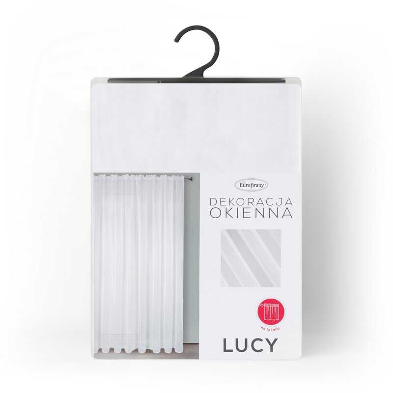 Eurofirany FIR / LUCY / B 400X250 T Dieninės užuolaidos Dieninės užuolaidos