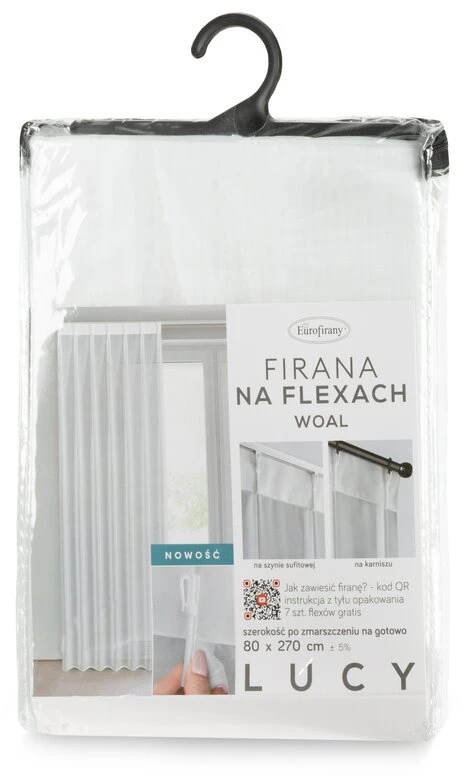 Eurofirany FIR/LUCY/B 80X270 FLEX