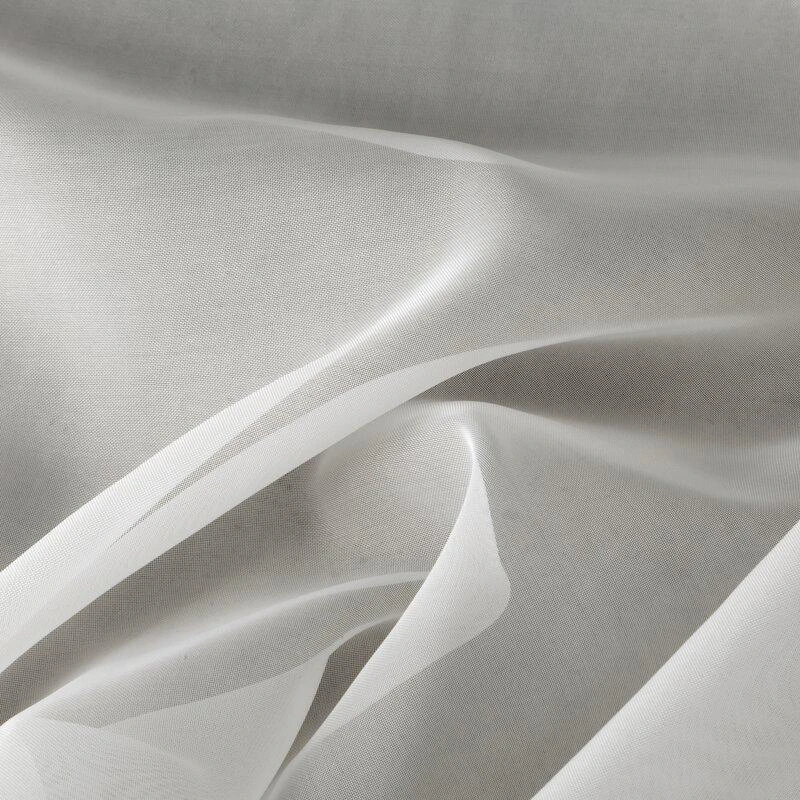 Eurofirany Dieninės užuolaidos Lucy, baltos, 1400 mm x 2500 mm Dieninės užuolaidos