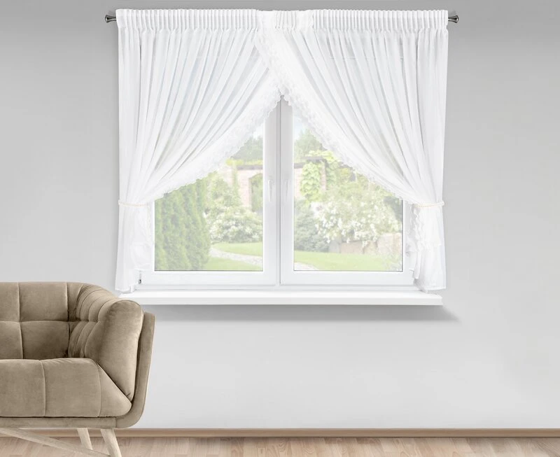 Eurofirany FIR/LUISA/1/B 400X160 T+2X TROCZEK