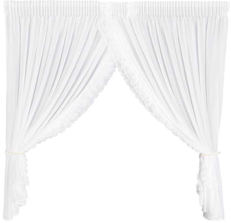Eurofirany FIR/LUISA/1/B 400X160 T+2X TROCZEK
