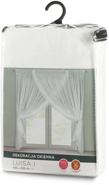 Eurofirany FIR/LUISA/1/B 400X250 T+2X TROCZEK