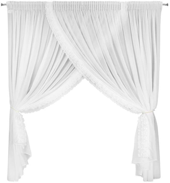 Eurofirany FIR/LUISA/1/B 400X250 T+2X TROCZEK