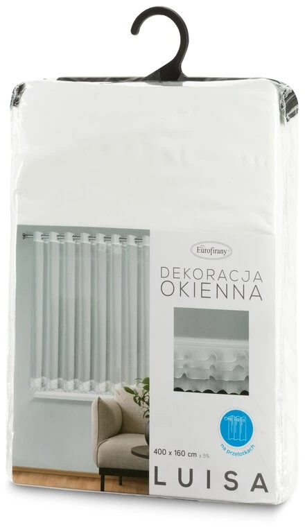 Eurofirany FIR/LUISA/B 400X160 PRZEL