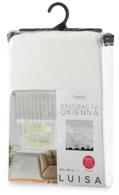 Eurofirany FIR/LUISA/B 400X80 PRZEL