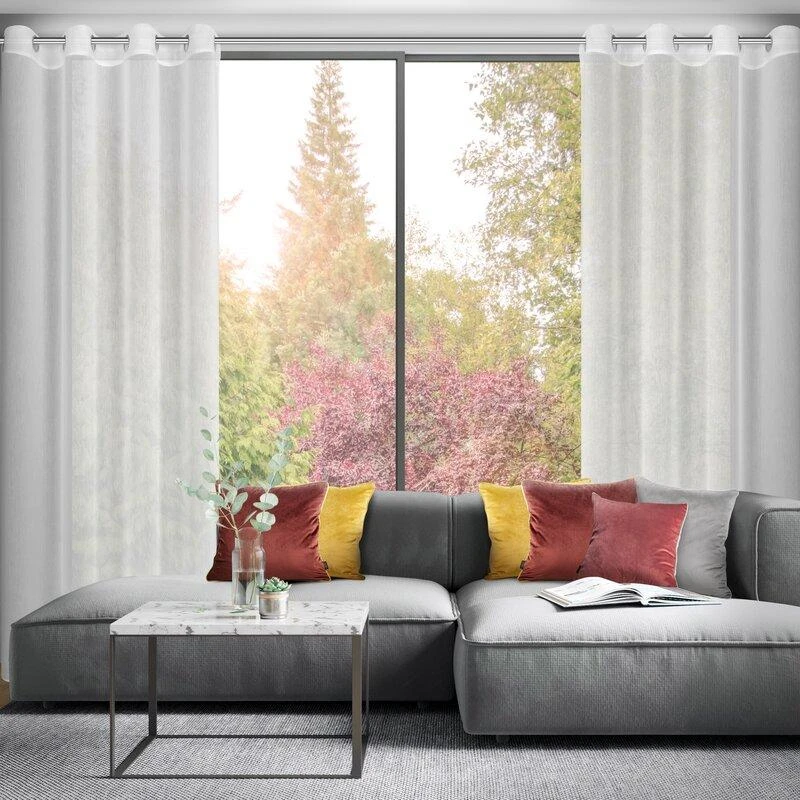 Eurofirany FIR/LUNA/B 140X250 PRZEL Dieninės užuolaidos