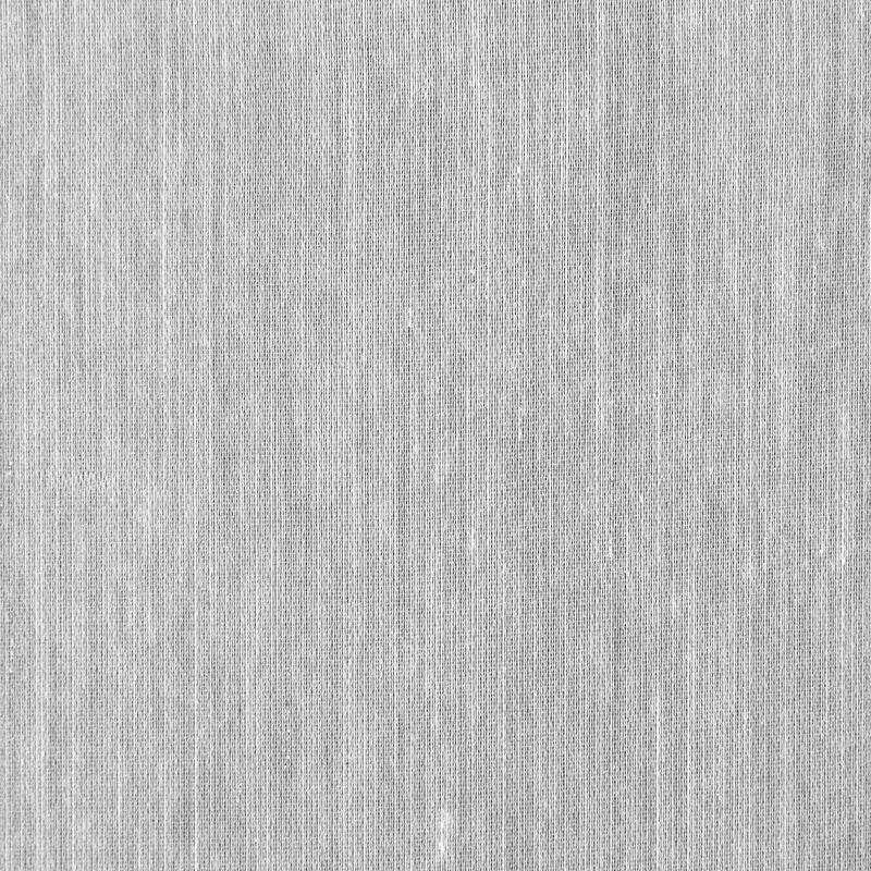Eurofirany Balta lietaus lašų rašto užuolaida, 300x250 cm, poliesterio audinys su žiedais, paruošta langų dekoracija, dieninė užuolaida Dieninės užuolaidos