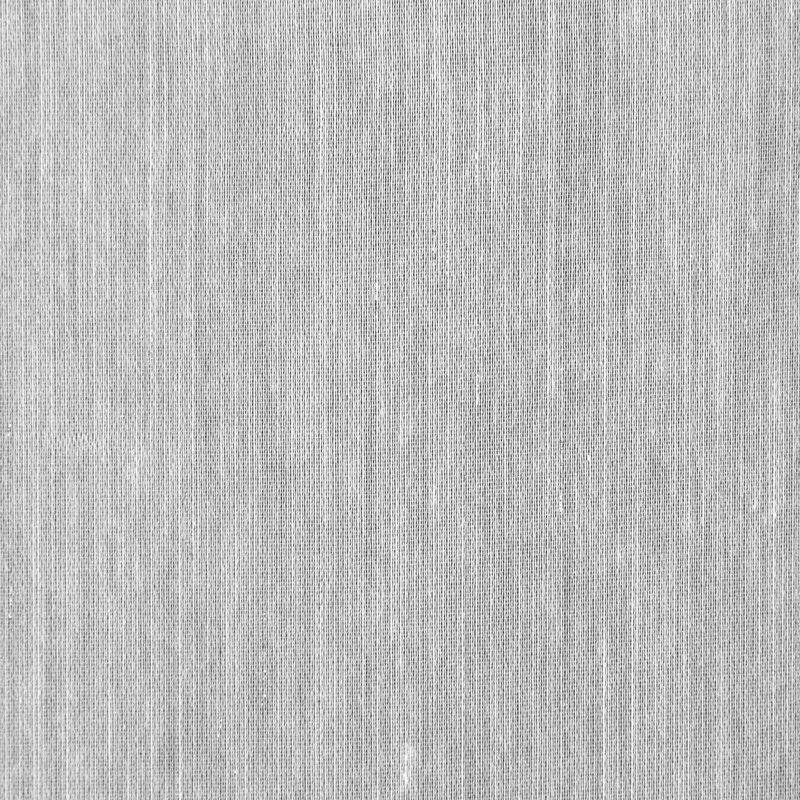 Eurofirany Balta lietaus lašų rašto užuolaida, 300x250 cm, poliesterio audinys su žiedais, paruošta langų dekoracija, dieninė užuolaida Dieninės užuolaidos