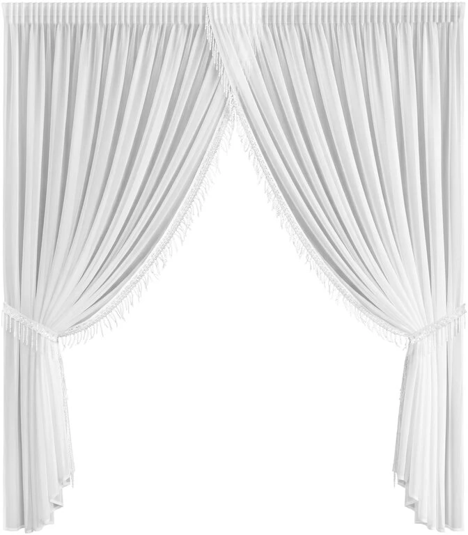Eurofirany FIR/MANUELA/1/B 400X250 T+2X TROCZEK