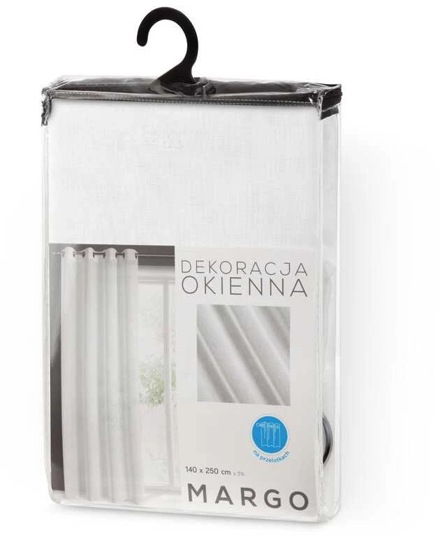Eurofirany FIR / MARGO / B 140X250 TRANS Dieninės užuolaidos