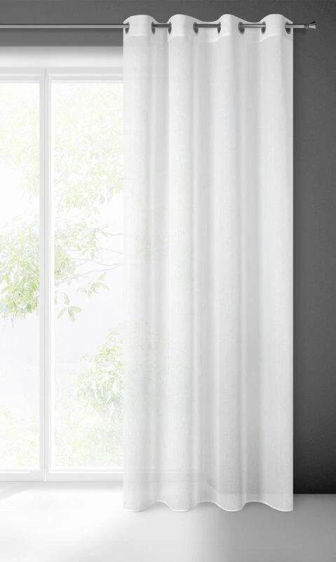 Eurofirany FIR / MARGO / B 140X250 TRANS Dieninės užuolaidos