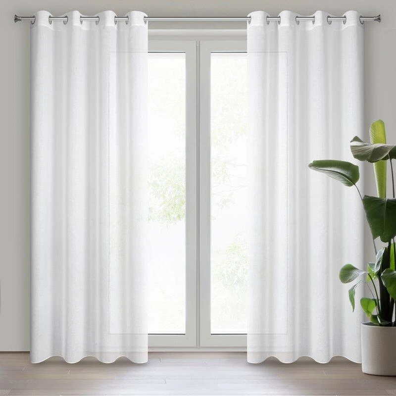 Eurofirany FIR / MARGO / B 140X250 TRANS Dieninės užuolaidos