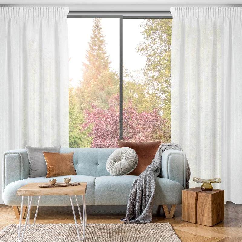 Eurofirany FIR / MARGO / B 140X270 JUOSTOS Dieninės užuolaidos
