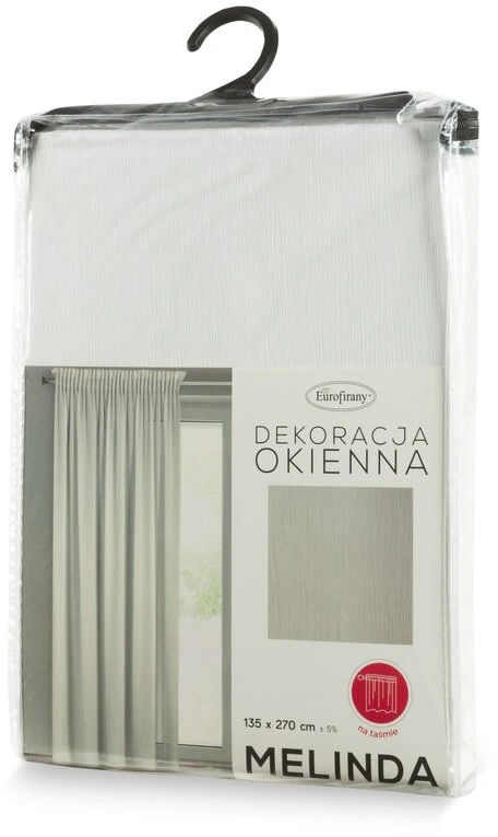 Eurofirany FIR/MELINDA/B 135X270 T Dieninės užuolaidos Dieninės užuolaidos
