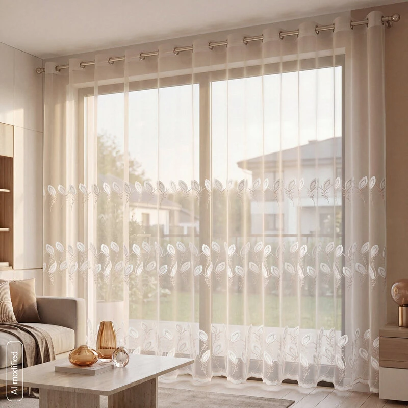 Eurofirany FIR/MICHAELA/BEŻ 400X250 PRZEL