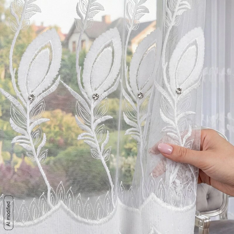 Eurofirany FIR/MICHAELA/BEŻ 400X250 PRZEL